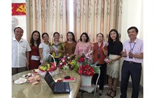 Công đoàn khoa Giáo dục Thể chất tổ chức Tọa đàm kỉ niệm 87 năm ngày Liên hiệp Phụ nữ Việt Nam (20/10/1930 - 20/10/2017)