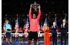 Nadal vô đối US Open: Ẵm gần trăm tỷ, gửi lời tri ân đặc biệt Thứ Hai, ngày 11/09/2017 07:41 AM (GMT+7) Sự kiện: Rafael Nadal, US Open 2017